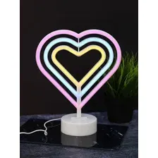 Ночник ILikeGift Native hearts / 151-2022099