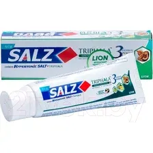 Зубная паста Lion Salz Herbal С гипертонической солью и трифалой (90г)