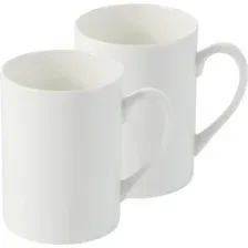 Набор кружек Gipfel Diana 43231 (2шт, белый)