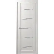 Дверь межкомнатная Deform D1 ДО 70x200 (дуб шале снежный/мателюкс)