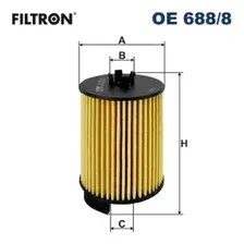 Масляный фильтр FILTRON OE 688/8