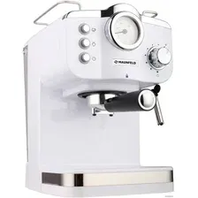 Рожковая кофеварка MAUNFELD MF-735WH Pro