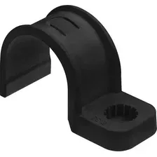 Скоба для трубы TDM SQ0405-6114 (25шт, черный)
