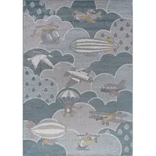 Ковер для жилой комнаты Merinos Izumrud C225-STAN-MULTICOLOR (1.2х1.8)