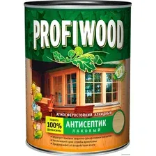 Антисептик Profiwood лаковый 3 в 1 алкидный (палисандр, 0.75 л)