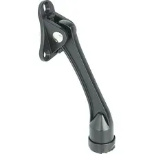 Фиксатор дверной Trodos Козья ножка Н130 (черный)