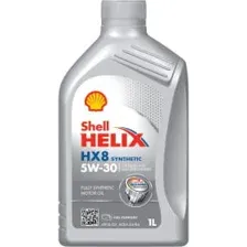 Моторное масло Shell HX8 Synthetic 5W-30 1л