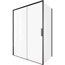 Душевой уголок Aquanet Pleasure Evo 150 AE65-150x90-BT (черный анодированный)