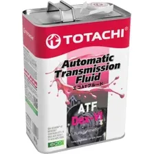 Трансмиссионное масло Totachi ATF DEX-VI 4л