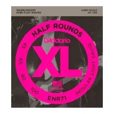 Струны для бас-гитары D'Addario ENR71
