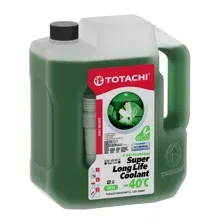 Антифриз готовый - TOTACHI SUPER LONG LIFE COOLANT Green -40°C, 2л / 41602