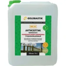 Антисептик Goldbastik Биоконтакт BB 26 (зеленый/фисташковый, 10 л)