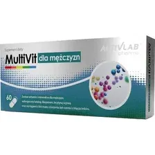 Комплексная пищевая добавка Activlab Multivit for Men