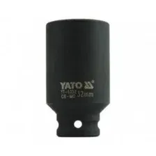 YATO - Торцевая головка торцевая, ударная, 1/2", 6гр. 21мм, L-78мм, CrMo / YT-1041