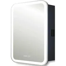 Silver Mirrors Фиджи Black 60 LED-00002724