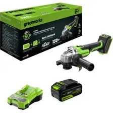 Угловая шлифовальная машина Greenworks AG590 / 3201007CUG