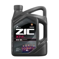 Моторное масло ZIC X7 LS 5W-30, 6л / 172619
