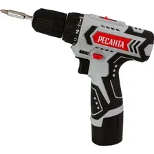 Шуруповерт Ресанта ДА-12-2Л, 75/14/1