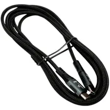 Кабель Cablexpert ССP-USB2.0-240W-2M USB Type-C -USB Type-C (2 м, черный)
