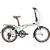 Велосипед Novatrack Town alloy 8 V 2024 (серебристый)