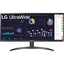 Монитор LG 29WQ500-B, черный