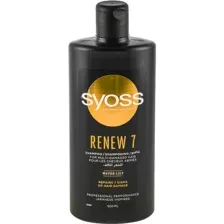 Шампунь для волос Syoss Renew 7 с экстрактом водяной лилии, 500 мл