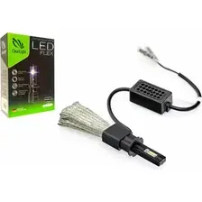 Автолампа светодиодная CLEARLIGHT CLFLXLEDH3 H3 12 24 6000K K