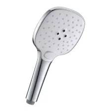 Душевая лейка Lemark LM0817C (белый/хром)