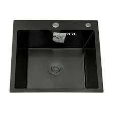 Мойка кухонная с PVDiadonna D покрытием Diadonna DS5050BL