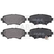 Тормозные колодки дисковые задняя ось A.B.S. 35032