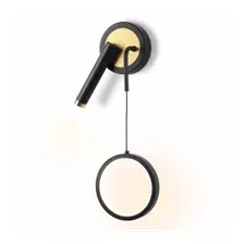 Бра Ambrella light Comfort FL51652/1+1 BK/GD