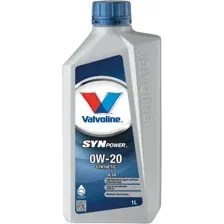 Моторное масло Valvoline SynPower JL C5 0W-20 1л