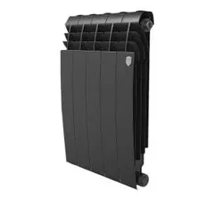 Алюминиевый радиатор Royal Thermo Biliner Alum 500 Noir Sable (5 секций)
