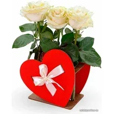 Ваза Eco-Wood-Art Vase Heart