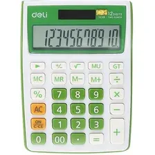 Калькулятор Deli E1238/GRN