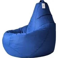 Кресло-мешок Mio Tesoro Груша XL GF-110x80-SI (синий)