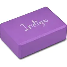 Блок для йоги Indigo 6011 HKYB (фиолетовый)