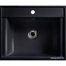 Кухонная мойка Belux SG-REC-6050 (черный)