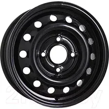 Штампованные диски Eurodisk 65A50C 16x6" 4x100мм DIA 60.1мм ET 50мм Black
