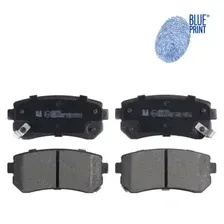 Тормозные колодки дисковые задняя ось BLUE PRINT ADG04282