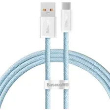 Кабель Baseus CALD000703, blue, 2 м
