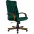 Офисное кресло Бюрократ T-9928WALNUT Fabric (зеленый Italia Green/дерево)