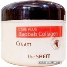  The Saem Крем коллагеновый с экстрактом баобаба Care Plus Baobab 100 мл