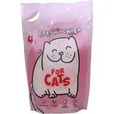 Наполнитель для туалета For Cats Fresh Powder 4 л