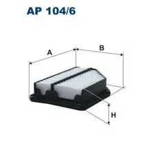Фильтр воздушный FILTRON AP1046
