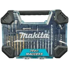 Набор оснастки MAKITA Maccess 38 предметов (E-22573)