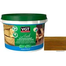 Лак VGT Пропиточный с антисептиком 0.9 кг (палисандр)