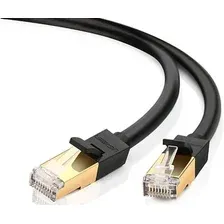 Кабель Ugreen NW107 11270 RJ45 - RJ45 (3 м, черный)
