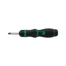 Отвертка реверсивная 1/4" 8 в 1 TOPTUL GAAR0901