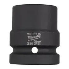 Головка ударная 1 30 мм 6 граней MILWAUKEE Shockwave (4932471664)